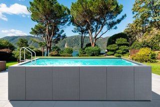 Basen ogrodowy 700x300x130 cm DolceVita Diva LTI Laghetto
