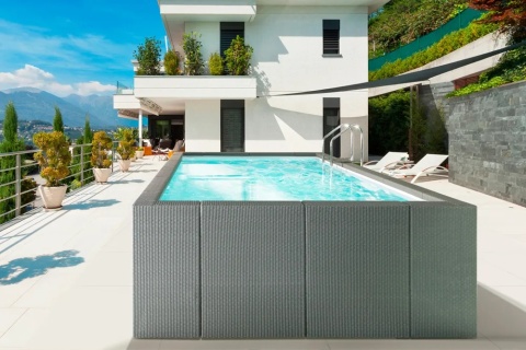 Basen ogrodowy 500x200x130 cm DolceVita Diva Laghetto