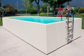Basen ogrodowy 600x300x130 cm DolceVita Diva LTI Laghetto