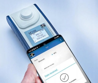 Elektroniczny tester wody basenowej - fotometr MD150 6w1
