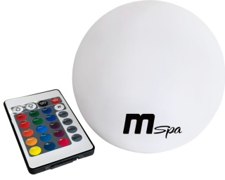 Lampa basenowa LED 16 kolorów Mspa