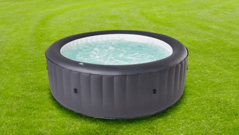 Spa ogrodowe 204x204x70 cm 6 osobowe Rimba mspa