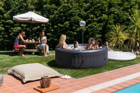 Spa ogrodowe 204x204x70 cm 6 osobowe Rimba mspa