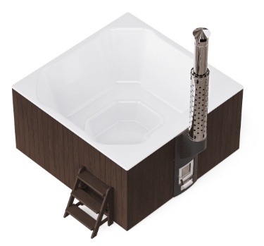 Balia ogrodowa Elite Quattro 200 hot
