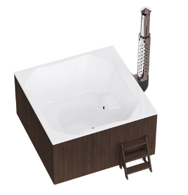 Balia ogrodowa Elite Quattro 200 hot