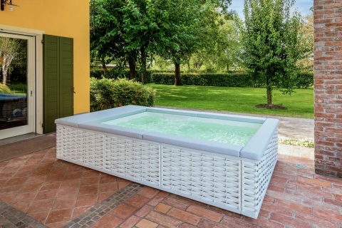 Basen ogrodowy 342x208x70 cm Musa 2 Laghetto