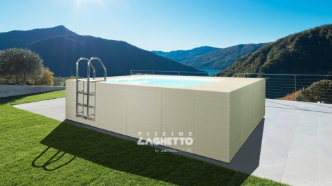 Basen ogrodowy 400x200x130 cm DolceVita Diva Laghetto XC24BEBIC11D