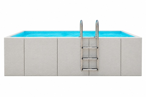 Basen ogrodowy 400x200x130 cm DolceVita Diva Laghetto XC24BEBIS6D
