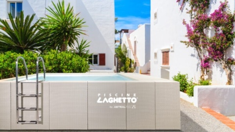 Basen ogrodowy 400x200x130 cm DolceVita Diva Laghetto XC24BEBIS6D