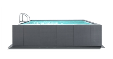 Basen ogrodowy 400x200x130 cm DolceVita Diva Laghetto XC24BIGRS6D