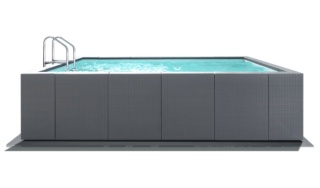 Basen ogrodowy 400x200x130 cm DolceVita Diva Laghetto