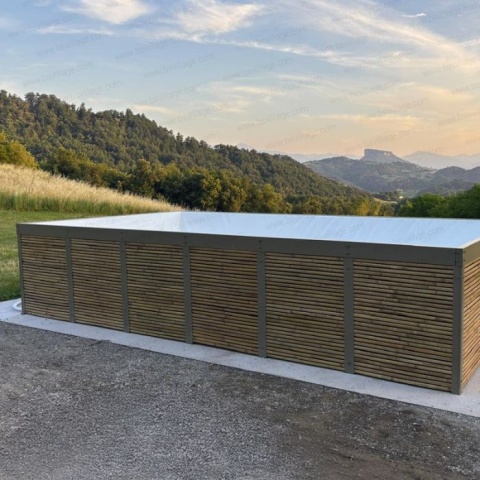 Basen ogrodowy 500x200x120 cm Antea Laghetto