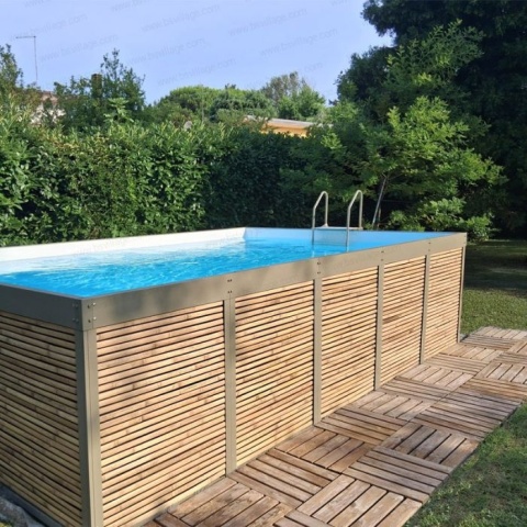 Basen ogrodowy 500x300x120 cm Antea Laghetto