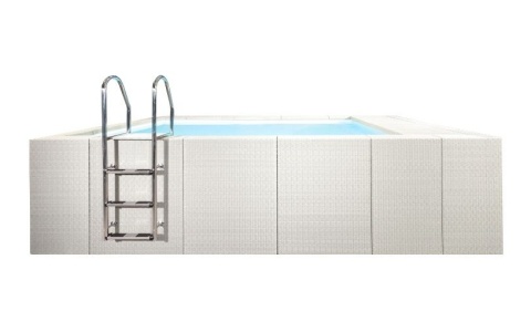 Basen ogrodowy 500x300x130 cm DolceVita Diva LTI Laghetto