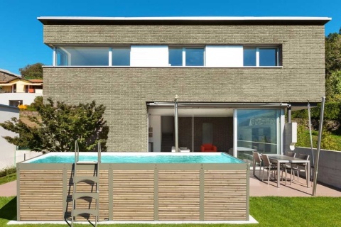 Basen ogrodowy 600x300x120 cm Antea Laghetto