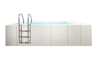 Basen ogrodowy 600x300x130 cm DolceVita Diva LTI Laghetto