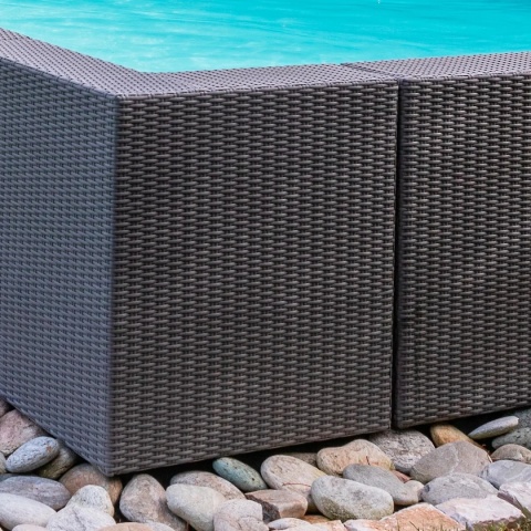 Basen ogrodowy 700x300x130 cm Divina Skimmer Laghetto