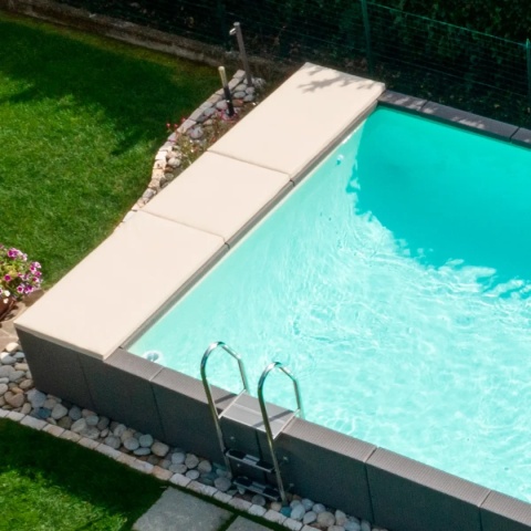 Basen ogrodowy 700x300x130 cm Divina Skimmer Laghetto