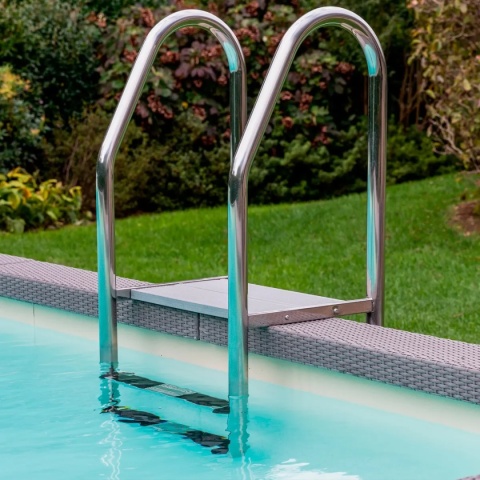 Basen ogrodowy 700x300x130 cm Divina Skimmer Laghetto