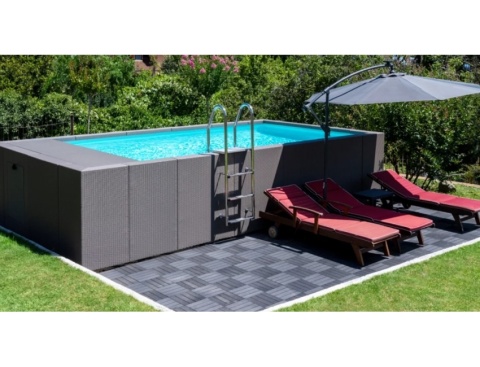 Basen ogrodowy 700x300x130 cm DolceVita Diva LTI Laghetto