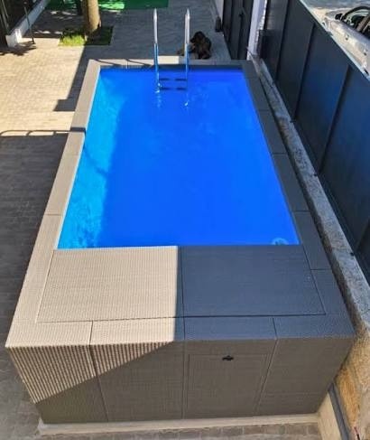 Basen ogrodowy 700x300x130 cm DolceVita Diva LTI Laghetto