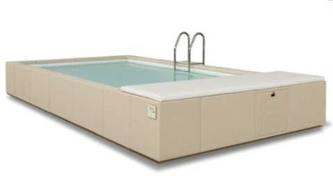 Basen ogrodowy 800x400x130 cm Divina Skimmer Laghetto
