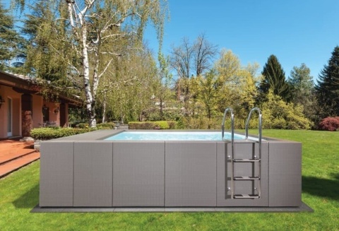 Basen ogrodowy 900x400x130 cm DolceVita Diva LTI Laghetto