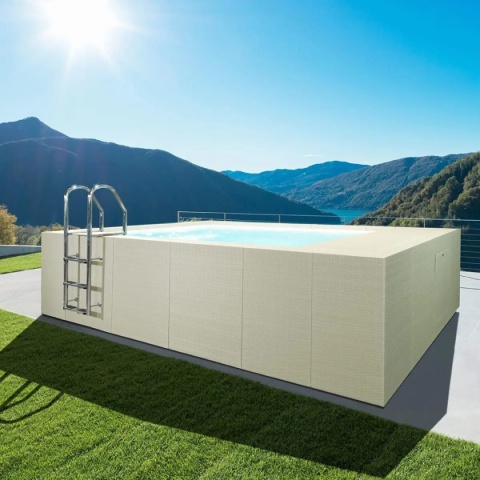 Basen ogrodowy 900x400x130 cm DolceVita Diva LTI Laghetto