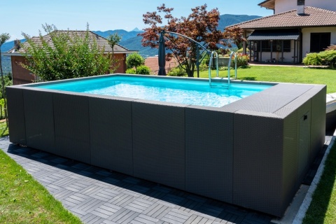 Basen ogrodowy 900x400x130 cm DolceVita Diva LTI Laghetto
