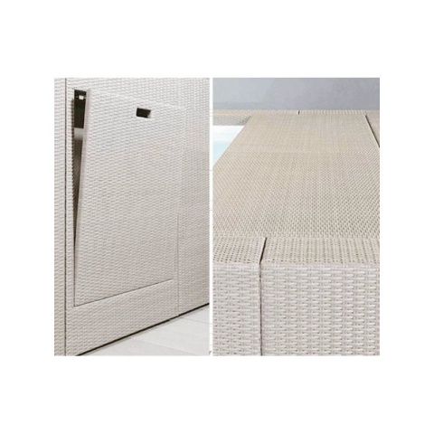 Basen ogrodowy 900x400x130 cm DolceVita Diva LTI Laghetto