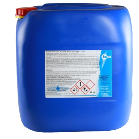 Podchloryn Sodu Stabilizowany 35 kg CHLOR-STAB Bassau