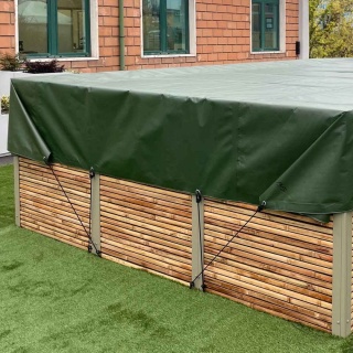 Pokrywa zimowa basenowa 700x300 cm Antea Laghetto