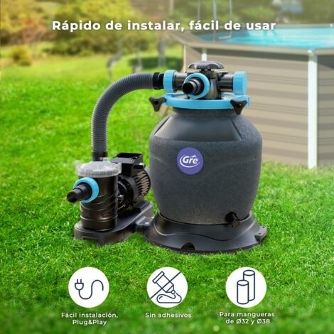 Pompa filtrująca piaskowa 4000 l/h GRE