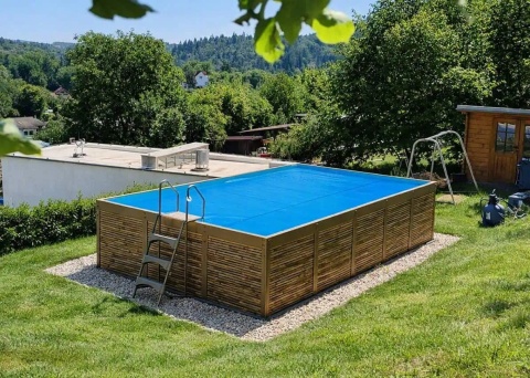 Basen ogrodowy 500x200x120 cm Antea Laghetto