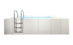 Basen ogrodowy 900x400x130 cm DolceVita Diva LTI Laghetto