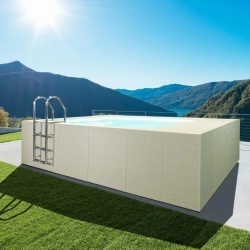 Basen ogrodowy 900x400x130 cm DolceVita Diva LTI Laghetto