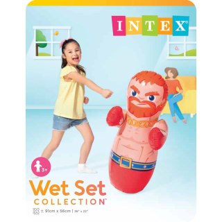 Dmuchany worek treningowy, zabawka bokser wańka wstańka 94 cm INTEX 44672