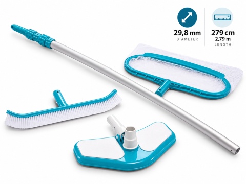 Komplet akcesoriów do czyszczenia 4 w 1 INTEX 29057