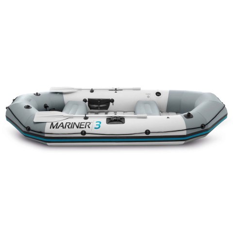 Ponton Mariner 3 wiosła + pompka 297 x 127 x 46 cm INTEX 68373