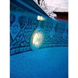 Lampa basenowa magnetyczna LED GRE 2 sztuki