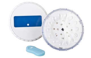 Lampa basenowa magnetyczna LED GRE 2 sztuki