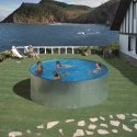 Basen ogrodowy stalowy Tenerife 450X90cm GRE