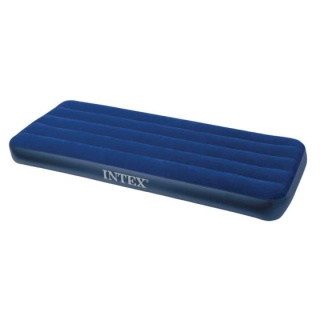 Materac welurowy 191x76x22 cm INTEX
