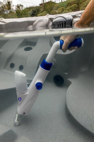Odkurzacz bezprzewodowy do basenu Jacuzzi Vac GRE