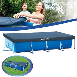 Pokrywa na basen stelażowy 450x220 cm INTEX