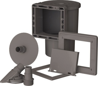 Skimmer do basenu AR100G GRE