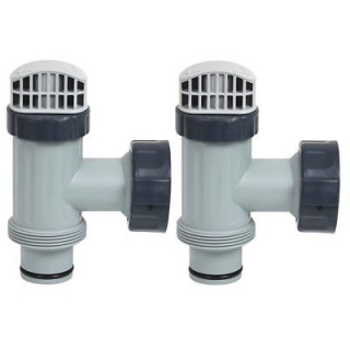 Zawór do basenu 10747 Intex kpl 2 sztuki
