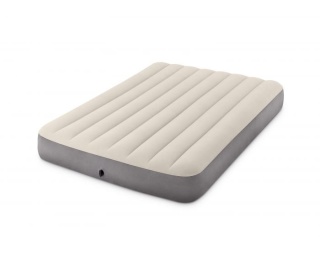 Materac welurowy 191x137x25cm INTEX