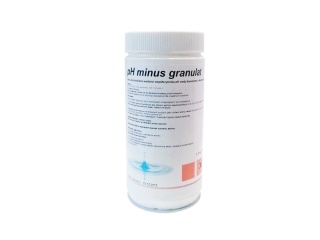 Ph minus do basenu granulat 1,5 kg Bassau