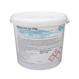 Tabletki do basenu aktywny tlen 200 gr 1 kg Bassau